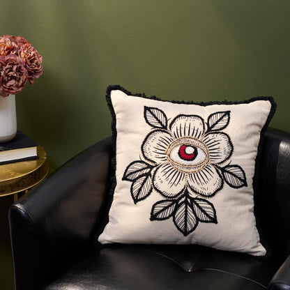 Primitives by Kathy Decorative Throw Pillow, Eye of Providence
