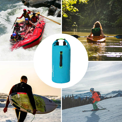 ROCK CLOUD Dry Bag Waterproof 20L Dry Sack for Kayaking Rafting Boating Beach Surfing Swimming Canoe Camping Hiking Fishing Ski