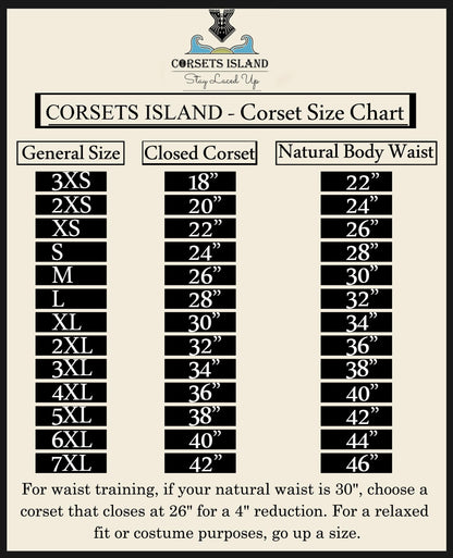 Cincnher Women's Waspie Corset Underbust Waist Training Steel Boned Corset (US, Alpha, Large, Regular, White - Mesh)
