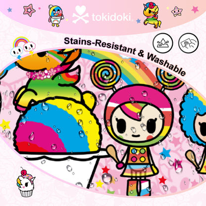 tokidoki Unicorno Mouse Pad Large Gaming Computer Mouse Pad Extended Keyboard Desk Accessories for Office Computer Laptop