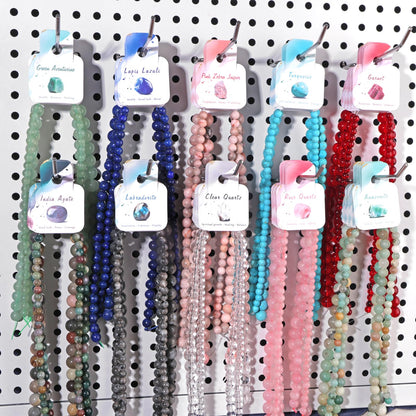 40pcs 10mm Natural Pink Zebra Gemstone Beads Healing Crystal Round Loose Stone Beads for Jewelry Making, Crystal Stone Beads for Bracelets Necklace Earrings Making