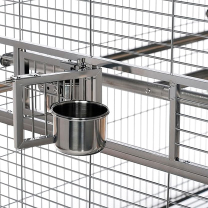 Prevue Pet Products Imperial XXL Stainless Steel Bird Cage