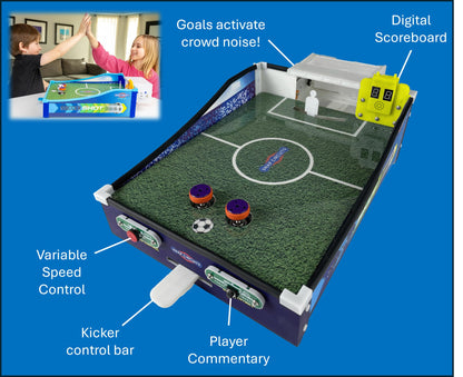 SNAP CIRCUITS Soccer Shot | Soccer Game | 2-Player Game | Tabletop Game | STEM Toy | 7+ Years
