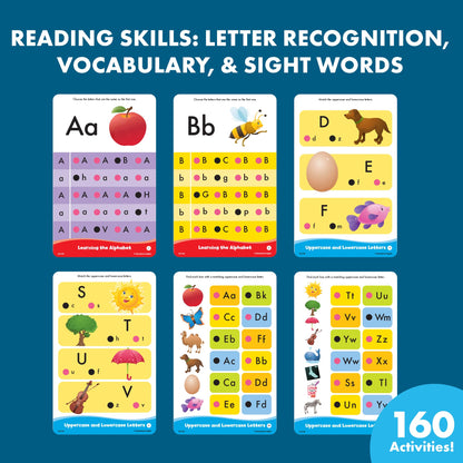 Educational Insights Hot Dots Getting Ready for School - Preschool Learning Activities with Interactive Pen, Preschool Prep and Kindergarten Workbooks, Flash Cards and Learning Books for 3 and Up Year Olds