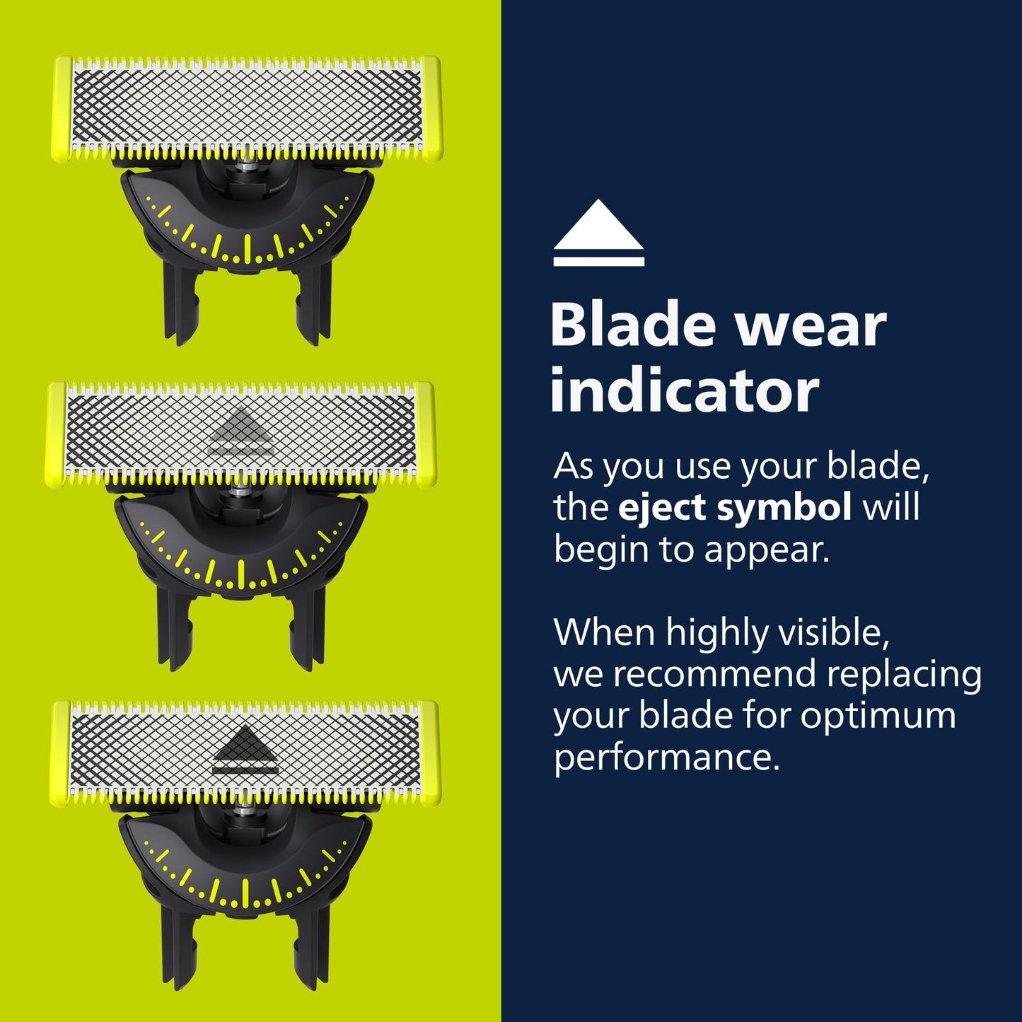 Philips Norelco OneBlade 360 Hybrid Face + Body, Electric Beard Trimmer, Shaver and Body Groomer, with 360 Blade Technology, 1x 360 Blade for Face, 5in1 Adjustable Comb, 1x Body Kit, Model QP2834/70