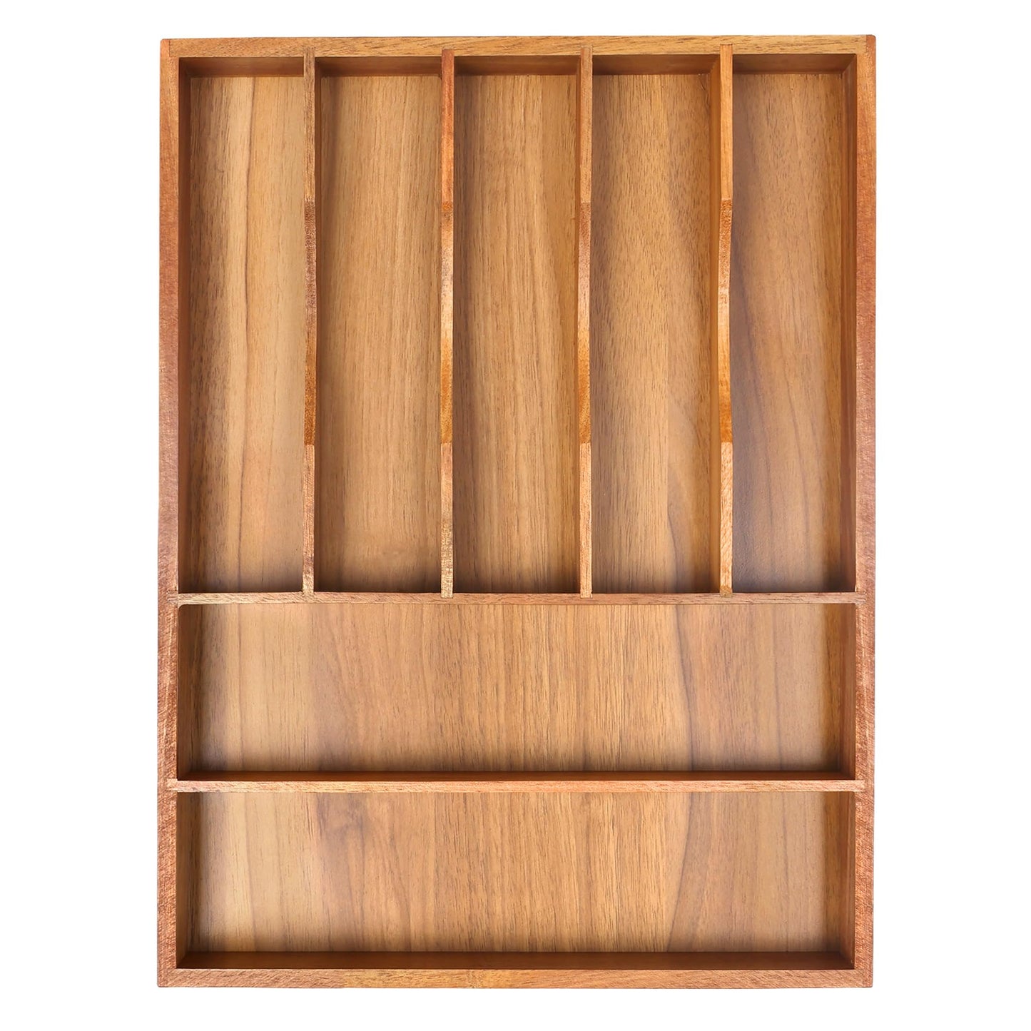 Kitchen Silverware Drawer Organizer and Storage Cabinet Utensil Rack Bathroom Counter Vanity Extra Large Big Cooking Drawer Organizers Countertop Pantry Storage Cabinet Best Kitchen Must Haves 2025