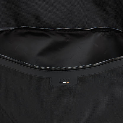 BOSS, Ray Friendly Leather Suit Garment Bag, Catfish Black, One Size