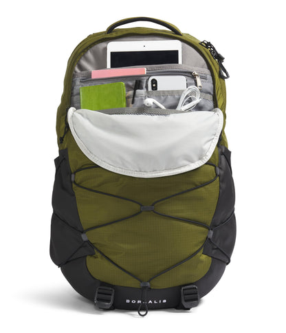 THE NORTH FACE Borealis Commuter Laptop Backpack, Forest Olive/TNF Black-NPF, One Size