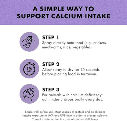 Zilla Calcium Supplement Spray 8 oz.