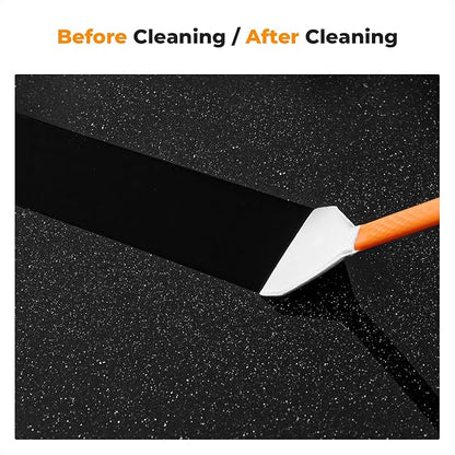 K&F CONCEPT 24mm Full Frame Sensor Cleaning Swab*10 + 20ml Sensor Cleaner, DSLR SLR Digital Camera CMOS and CCD Sensor Cleaning Swab Kits for Nikon Sony Canon Camera Clean