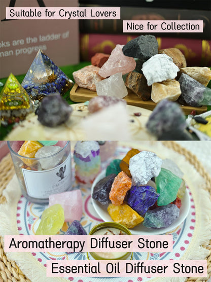 YATOJUZI Green Fluorite 1.8-2.2" Natural Raw Stones and Healing Crystals Large Stone Rough Crystal Rocks for Tumbling Cabbing Polishing Fountain Rocks Decoration 1PCS