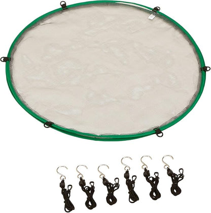 Songbird Essentials SEIA30024 Seed Hoop Seed Catcher & Platform Feeder