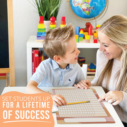 Attendance Chart for Classroom Management - 8 Incentive Chart for Classroom Essentials, 11x17 Student Behavior Charts and Homework Tracker, Teachers Class Attendance and Assignments Log