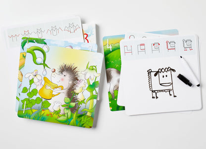 MD CREATIVE Learning Activity - Drawing with Numbers Educational Game, Perfect for Kids, Preschoolers Who Love Toys, Art and Craft Activities, Gifts for Girls and Boys Ages 3, 4, 5, 6