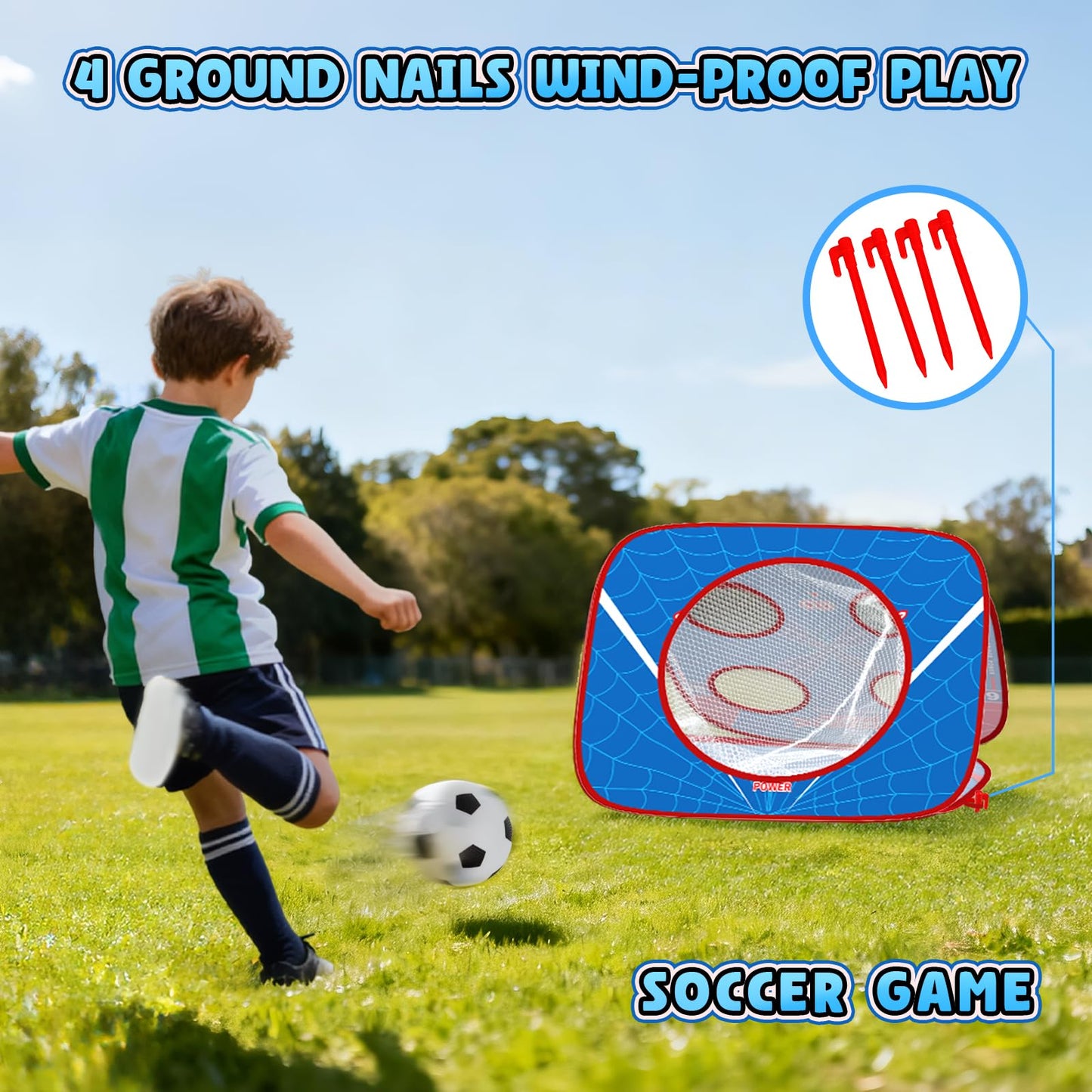 Spider Bean Bag Toss Game for Kids Age 4-8, Cornhole Board Outdoor Toys for Toddlers Party Carnival Outside Games Toy Christmas Birthday Gifts for Kid Boys Girls 3 4 5 6 7 8 9 Year Old