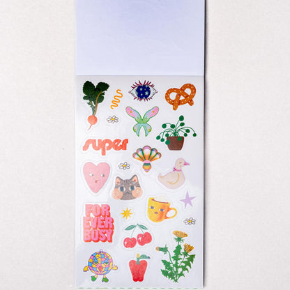 ban.do Aesthetic Planner Sticker Book, Issue 11