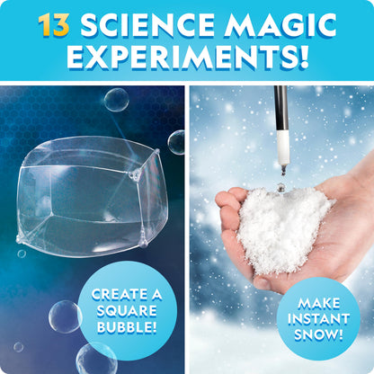 National Geographic Mega Science Lab - Kit for Kids with 75 Easy Experiments, Featuring Earth Science, Chemistry Set, and Magic STEM Projects for Boys and Girls (Amazon Exclusive)
