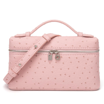 Rejolly Crossbody Bag for Women Small Pouch Top-Handle Leather Bag Designer Shoulder Handbag Quiet Luxury Trendy Purse