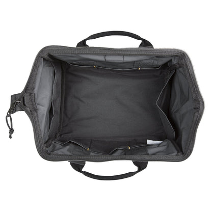 Custom Leathercraft1161 12 in. Standard Big Mouth Bag, 14 Pocket