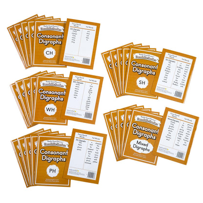 Really Good Phonics- Decodable Readers - Consonant Digraphs and Special Digraphs Book Set - Educational Toys, Reading Games for Kids, Learning Activities, Homeschool & Classroom Must Haves