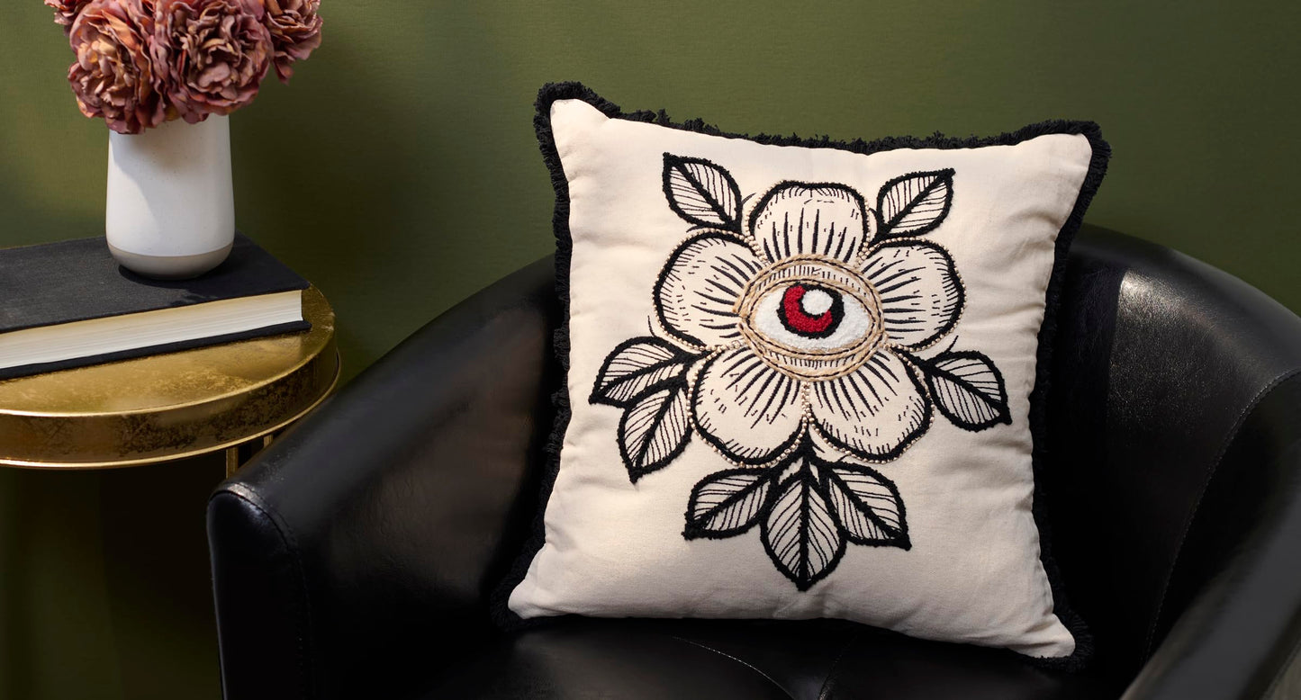 Primitives by Kathy Decorative Throw Pillow, Eye of Providence