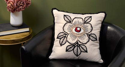 Primitives by Kathy Decorative Throw Pillow, Eye of Providence