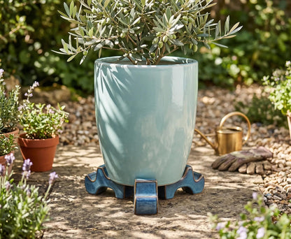 MQZQP Planter Feet Pot Feet for Outdoor Planters Plant Pot Feet Pot Risers for Outdoor Planters Plant Spacer