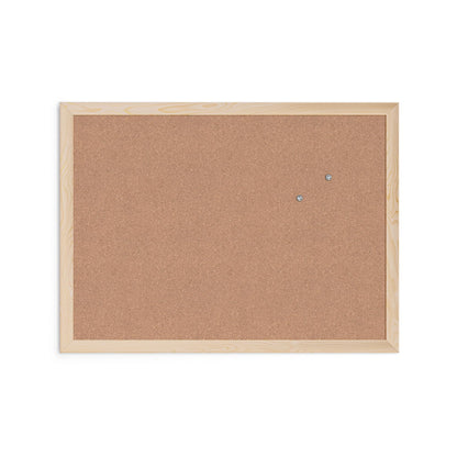 U Brands Cork Bulletin Board, 18" x 24" Inches, Light Birch Wood Frame (265U00-01)