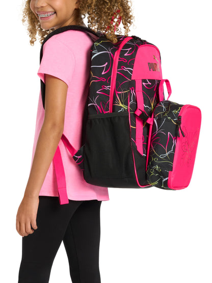 PUMA Colony Combo Backpack, Pink/Purple, OS
