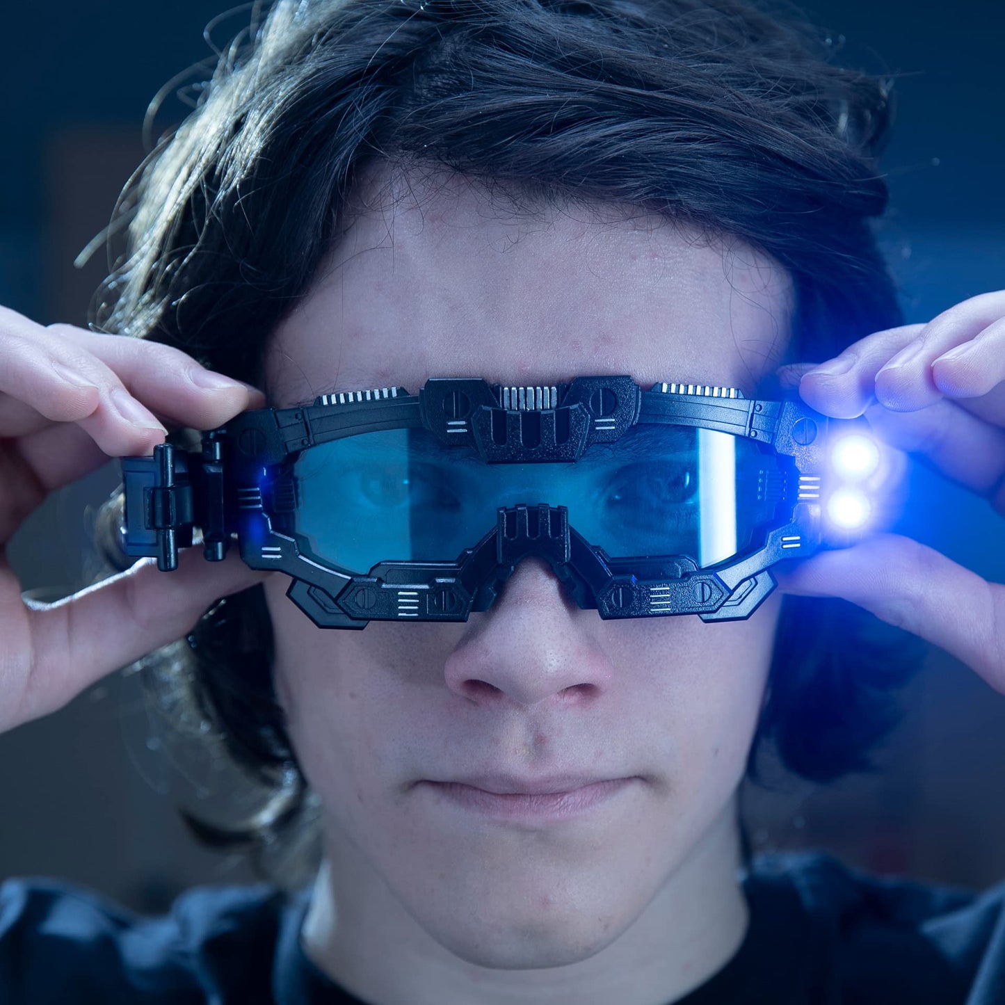 SpyX / Night Ranger Set - Includes Night Mission Goggles / Motion Alarm / Voice Disguiser / Invisible Ink Pen.