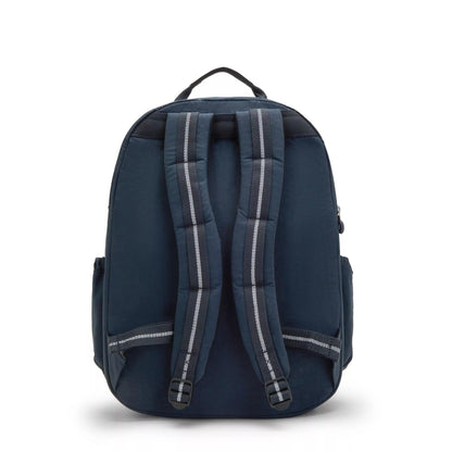 Kipling Women's Seoul Extra Large 17” Laptop Backpack, Durable, Roomy with Padded Shoulder Straps, Bag