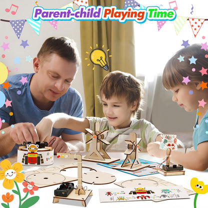 GIAKAN Party Favors Toy for Kids Age 8-12, Treasure Box Prizes Toy Science Building Project Kits for Boys Girls School Rewards Gifts, Classroom Prizes, Party Favors, Party Supplies for Kids Ages 6-14