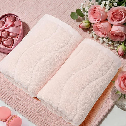2-Piece Hand Towels for Bathroom