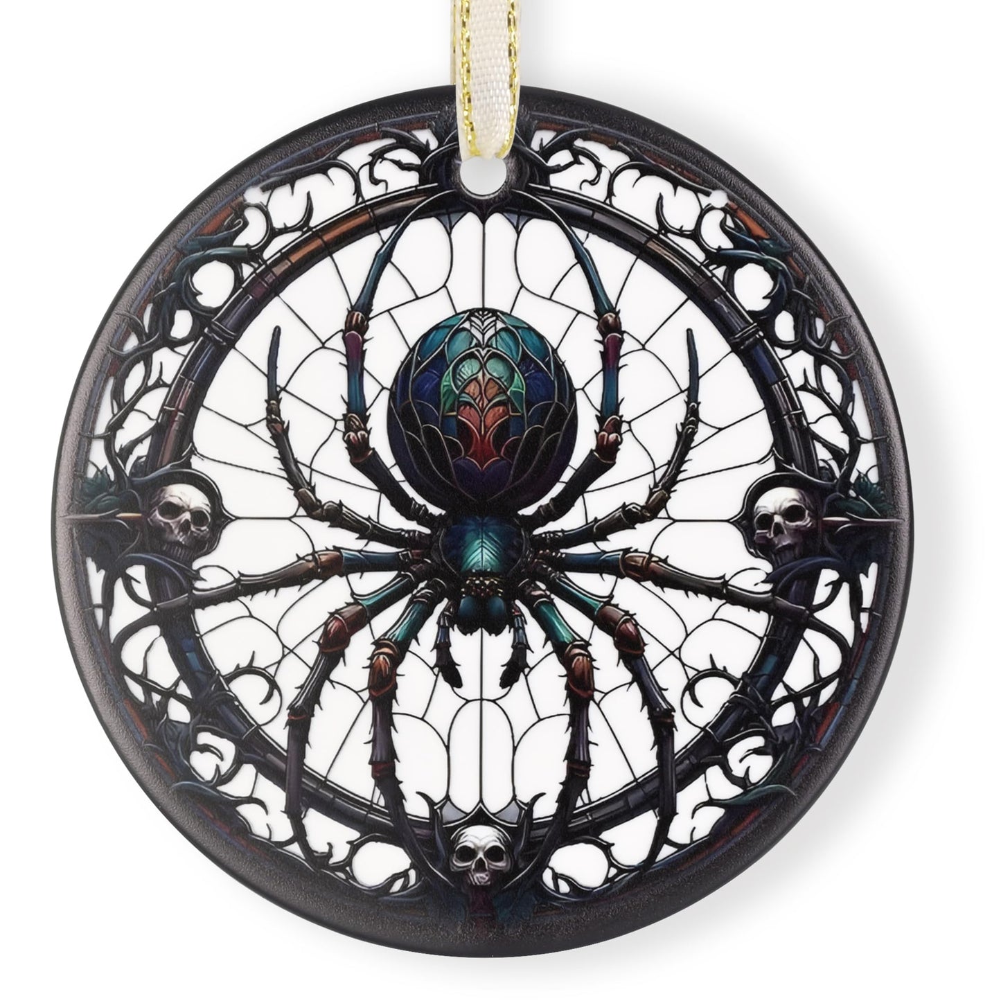 Christmas 2025 Ornaments, Christmas Ornament Gift, Holiday Keepsake, Stocking Stuffers, Gift Ideas - Spider