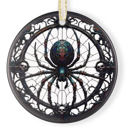 Christmas 2025 Ornaments, Christmas Ornament Gift, Holiday Keepsake, Stocking Stuffers, Gift Ideas - Spider
