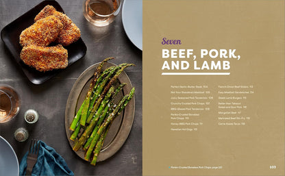 The Essential Air Fryer Cookbook for Two: Perfectly Portioned Recipes for Healthier Fried Favorites