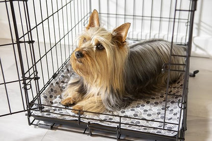 Caldwell's Pet Supply Co. 18x24 Potty Pads, Washable Pee Pads for Dogs, Reusable Pee Pad for Dogs, Puppy Potty Mat, Whelping Rug, Reusable Puppy Mat, Small (Set of 4)