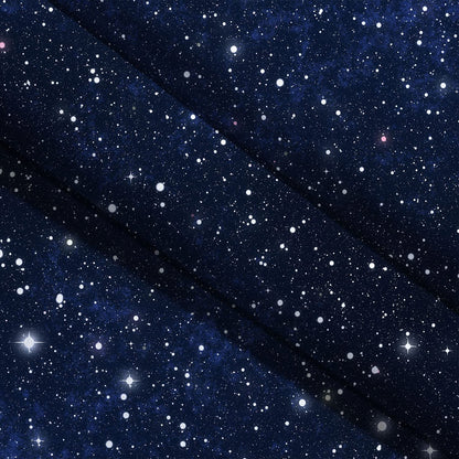 GOAOK Outer Space Galaxy Tapestry, Dark Blue Starry Night Sky Stars Moon Ceiling Tapestries, 60"X40"Inch Fantasy Cosmic Universe Celestial Small Tapestry Wall Hanging for Bedroom Room Dorm