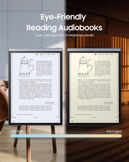 AINOTE Air 2 Bundle – 8.2" E Ink AI Note-taking Tablet with Stylus, 4096 Pressure Levels, Digital Notebook with Voice-to-Text Transcription, Multi-languages Support, Ideal for Meetings & Study