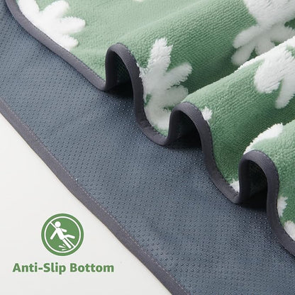LOOBANI Washable Puppy Pads: Waterproof Reusable Pee Pads for Dogs, Non-Slip and Leak-Proof Dog Pee Mat, Absorbent Dog Training Pads for Puppy Playpen, Crate, Potty Training (36"x41", 2 Packs)