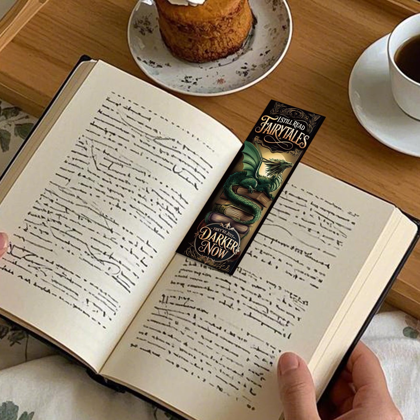 100PCS Dark Academia Bookmarks Bulk, Gothic Witchy Horror Book Marks for Reading, Paper Book Marker Clips for Women Men Halloween Christmas Book Club Gifts School Office Supplies