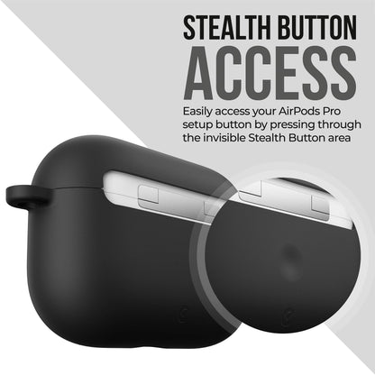 Keybudz Hybrid Shell Series Compatible - AirPods Pro Case Cover