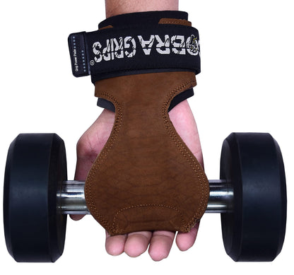 Cobra Grips PRO Weight Lifting Gloves Heavy Duty Straps Alternative Power Lifting Hooks for Deadlifts Adjustable Neoprene Padded Wrist Support Bodybuilding