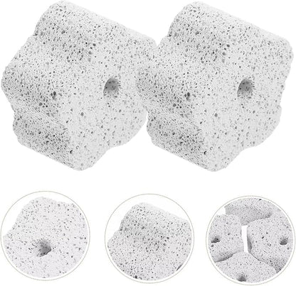 8 Pack Lava Block Chew Toy Small Pet Animal Lava Bites Chews Toy Teeth Grinding Stone Mineral Calcium Block for Chinchilla Hamster Parrot Chinchillas Rabbit Guinea Pig Gerbil Mouse Squirrels