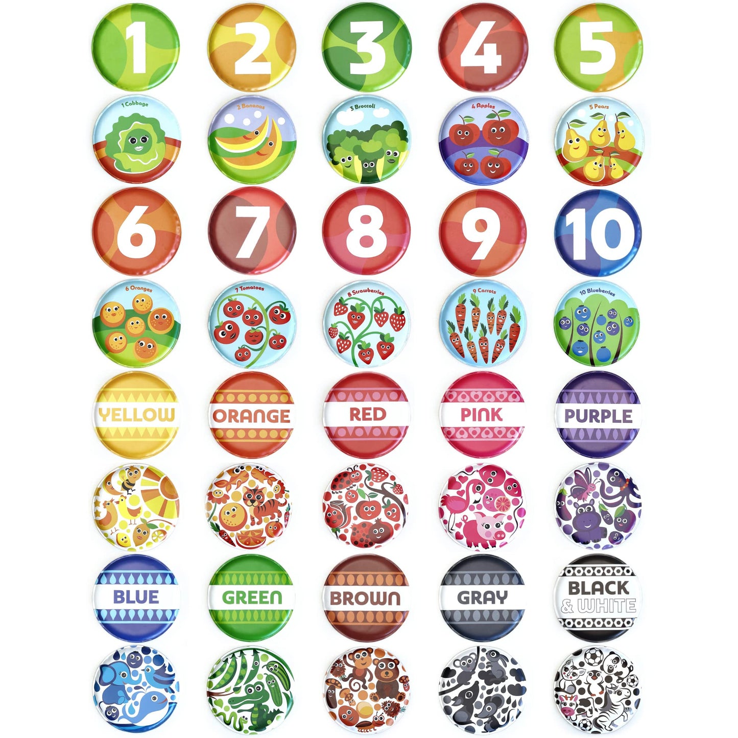 Floating Baby Flash Cards for Bathtub - Learn Numbers, Counting and Colors - Educational Bath Toys for Babies & Toddlers 3 Plus Months (Set of 21)