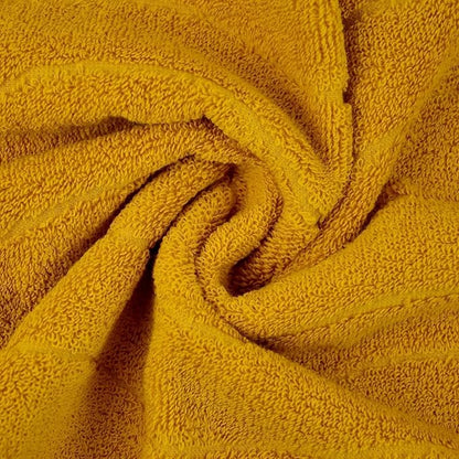 Jacquotha Wavy Striped Cotton Hand Towels, Dry Your Hand Instantly, 13x29 Inches