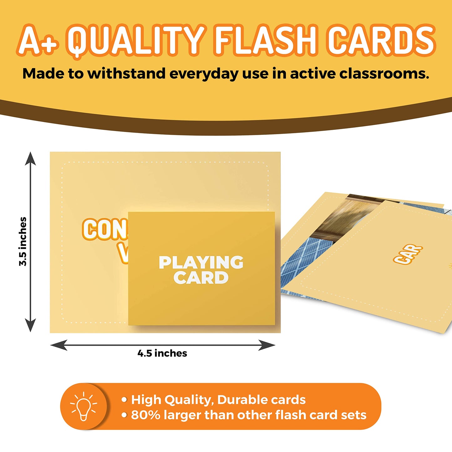 50 Noun Flash Cards, Fun Vocabulary Builder Educational Learning Photo Cards for Kids, Homeschool, Adults, Seniors, Speech Therapy, ESL, Autism, Dementia, Aphasia, SLP, ABA, and Occupational Therapy