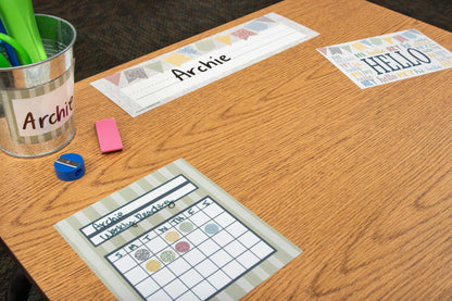 Teacher Created Resources Classroom Cottage Incentive Charts (TCR7192)