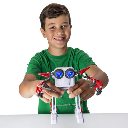 Meccano-Erector - Micronoid - Red Socket, Programmable Robot Building Kit