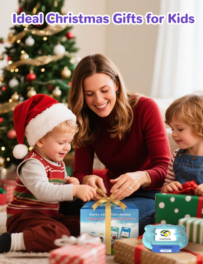 Spanish & English Talking Flash Cards for Toddlers, 510 Sight Words Bilingual Learning Toys for Children, Autism Pocket Speech Therapy Toys, Español Vocabulary Educational Flashcards